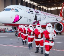 Już piąty rok z rzędu startuje bożonarodzeniowy samolot airberlin Już piąty rok z rzędu startuje bożonarodzeniowy samolot airberlin