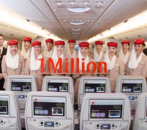 Emirates pierwszymi liniami lotniczymi z milionem obserwujących na Instagramie Emirates pierwszymi liniami lotniczymi z milionem obserwujących na Instagramie