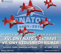 Dni NATO Ostrawa 2016 – zapowiedź Dni NATO Ostrawa 2016 – zapowiedź