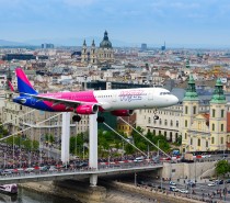 Piękne przeloty Airbusa A321 Wizz Air nad Dunajem! Piękne przeloty Airbusa A321 Wizz Air nad Dunajem!