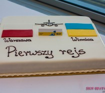 Inauguracja połączenia Warszawa-Winnica Inauguracja połączenia Warszawa-Winnica