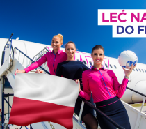 Wizz Air ogłasza kolejny lot dla kibiców z Polski Wizz Air ogłasza kolejny lot dla kibiców z Polski
