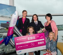 Wizz Air świętuje przewiezienie 45 milionów pasażerów w Polsce Wizz Air świętuje przewiezienie 45 milionów pasażerów w Polsce