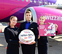 Wystartowało połączenie Wizz Air z Warszawy do Splitu Wystartowało połączenie Wizz Air z Warszawy do Splitu