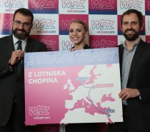 Dwie nowe trasy Wizz Air z Warszawy! Dwie nowe trasy Wizz Air z Warszawy!