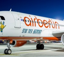 airberlin i TELE 5 zaskakują pasażerów z okazji jubileuszu 50-lecia serii Star Trek airberlin i TELE 5 zaskakują pasażerów z okazji jubileuszu 50-lecia serii Star Trek