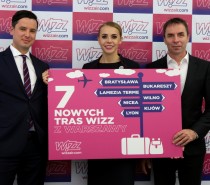 Wizz Air rozwija się w Warszawie. Aż 7 nowych połączeń z Lotniska Chopina! Wizz Air rozwija się w Warszawie. Aż 7 nowych połączeń z Lotniska Chopina!