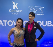 Wizz Air zainaugurował połączenie z Katowic do Dubaju Wizz Air zainaugurował połączenie z Katowic do Dubaju