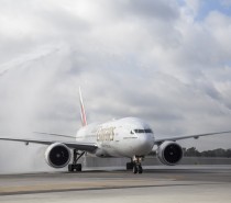 Linie Emirates lądują w Fort Lauderdale na Florydzie Linie Emirates lądują w Fort Lauderdale na Florydzie