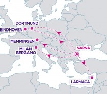 Wizz Air otwiera 27. bazę operacyjną Wizz Air otwiera 27. bazę operacyjną