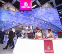 Emirates z trzypoziomowym stoiskiem Emirates Infinite Possibilities na tegorocznych targach ITB w Berlinie Emirates z trzypoziomowym stoiskiem Emirates Infinite Possibilities na tegorocznych targach ITB w Berlinie