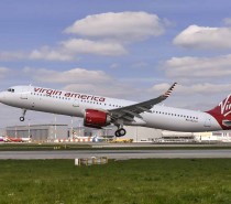 Airbus dostarczył pierwszy egzemplarz samolotu A321neo liniom Virgin America Airbus dostarczył pierwszy egzemplarz samolotu A321neo liniom Virgin America