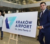 Marka Kraków Airport  101 połączeń #PROSTOzKRAKOWA