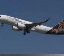 Linie Vistara odbierają swój pierwszy samolot Airbus A320neo Linie Vistara odbierają swój pierwszy samolot Airbus A320neo