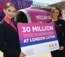 Pierwsza baza operacyjna Wizz Air w Wielkiej Brytanii