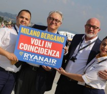 Ryanair wprowadza loty łączone na lotnisku Mediolan Bergamo!