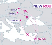 Wystartowało nowe połączenie Wizz Air z Lublina do Izraela!