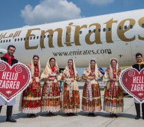 Emirates ląduje w Chorwacji