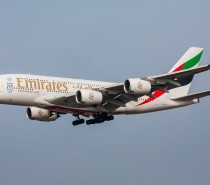 Emirates uruchomiły połączenie A380 do Nicei