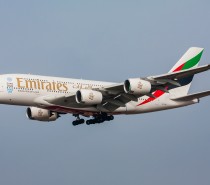 Emirates uruchomiły połączenie A380 do Nicei Emirates uruchomiły połączenie A380 do Nicei