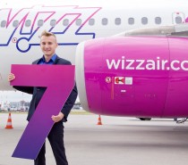 Siódmy samolot Wizz Air w Warszawie!