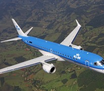 40-ty Embraer we flocie KLM!
