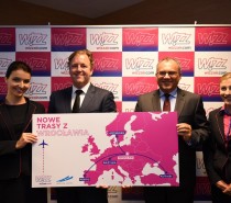 Wizz Air rozwija się we Wrocławiu! Wizz Air rozwija się we Wrocławiu!
