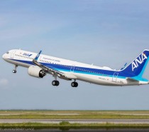 Linie lotnicze All Nippon Airways odbierają swój pierwszy samolot A321neo!