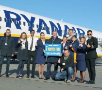 Ryanair otwiera bazę oraz uruchamia 7 nowych tras z Poznania!