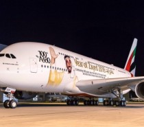 Linie Emirates odbierają swój 100. egzemplarz Airbusa A380! Linie Emirates odbierają swój 100. egzemplarz Airbusa A380!