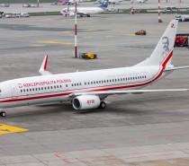 Pierwszy Boeing 737-800 dla Polskich Sił Powietrznych już w Polsce! Pierwszy Boeing 737-800 dla Polskich Sił Powietrznych już w Polsce!