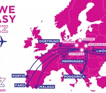 Wizz Air optymalizuje swoją siatkę w Polsce i uruchamia 10 nowych tras!