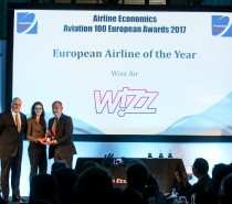 Tytuł Europejskiej Linii Lotniczej Roku dla Wizz Air! Tytuł Europejskiej Linii Lotniczej Roku dla Wizz Air!