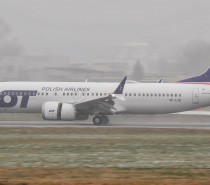 Drugi Boeing 737 MAX 8 dla LOTu już w Warszawie! Drugi Boeing 737 MAX 8 dla LOTu już w Warszawie!