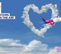 LOVE WIZZ IN THE AIR!