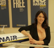 Chiara Ravara została szefową działu sprzedaży i marketingu w Ryanair Chiara Ravara została szefową działu sprzedaży i marketingu w Ryanair