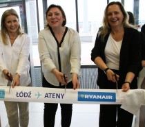 Połączenie Ryanair z Łodzi do Aten wystartowało! Połączenie Ryanair z Łodzi do Aten wystartowało!