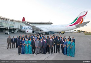 1st A330-300 Delivery ceremony to Srilankan Airlines