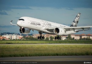 A350 XWB ROUTE PROVING TRIP 4 - LANDING