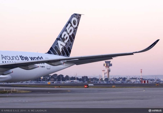 A350 XWB AT SYDNEY AIRPORT - ROUTE PROVING TRIP 3