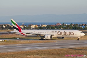 Emirates Boeing B777-300ER