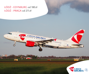 Czech Airlines Łódź