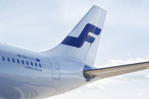 Finnair airbus tail 01 low
